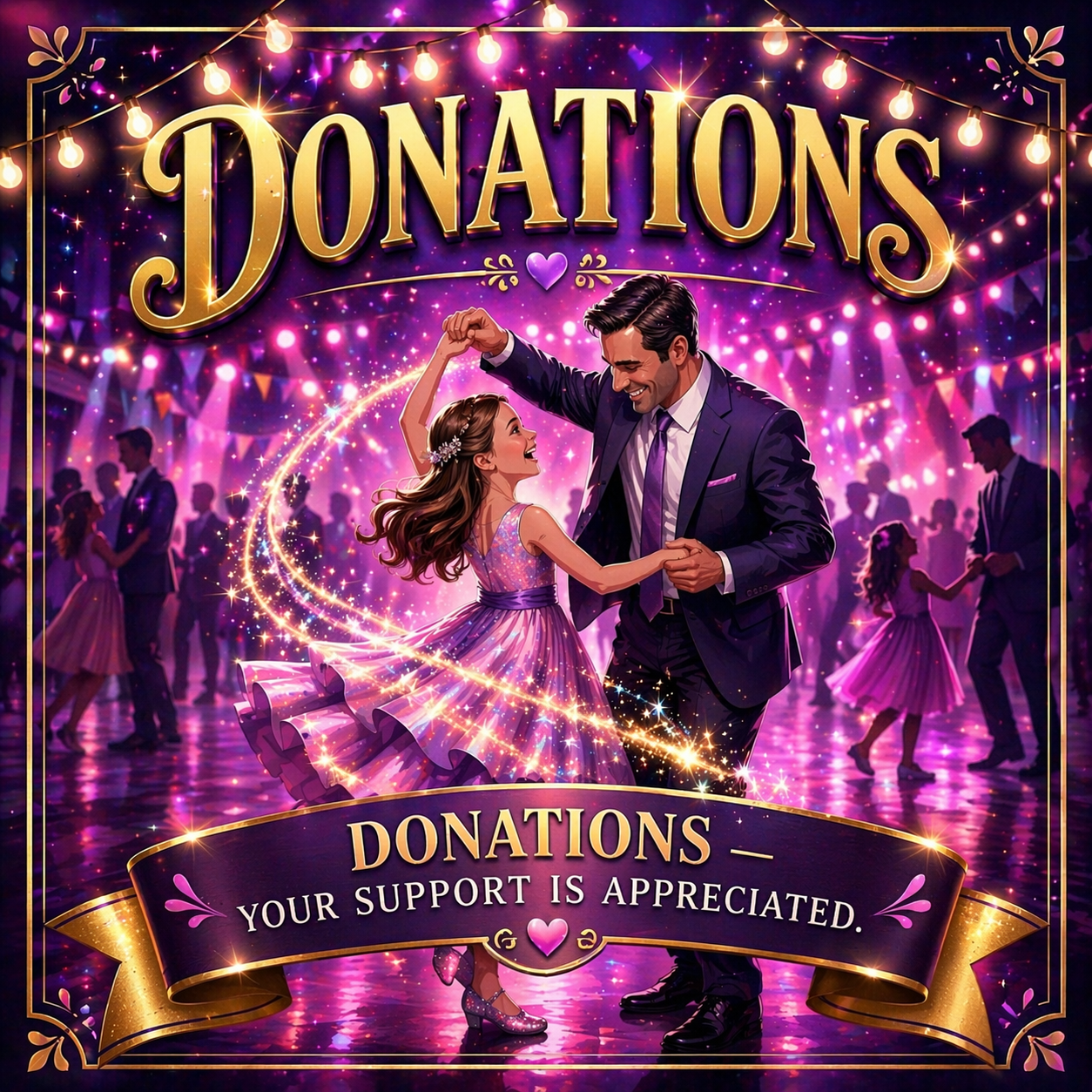 Donate to the event